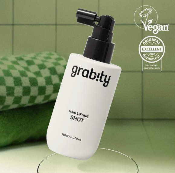 grabity Hair Lifting Shampoo Lifting shot Hair Loss care 150ml