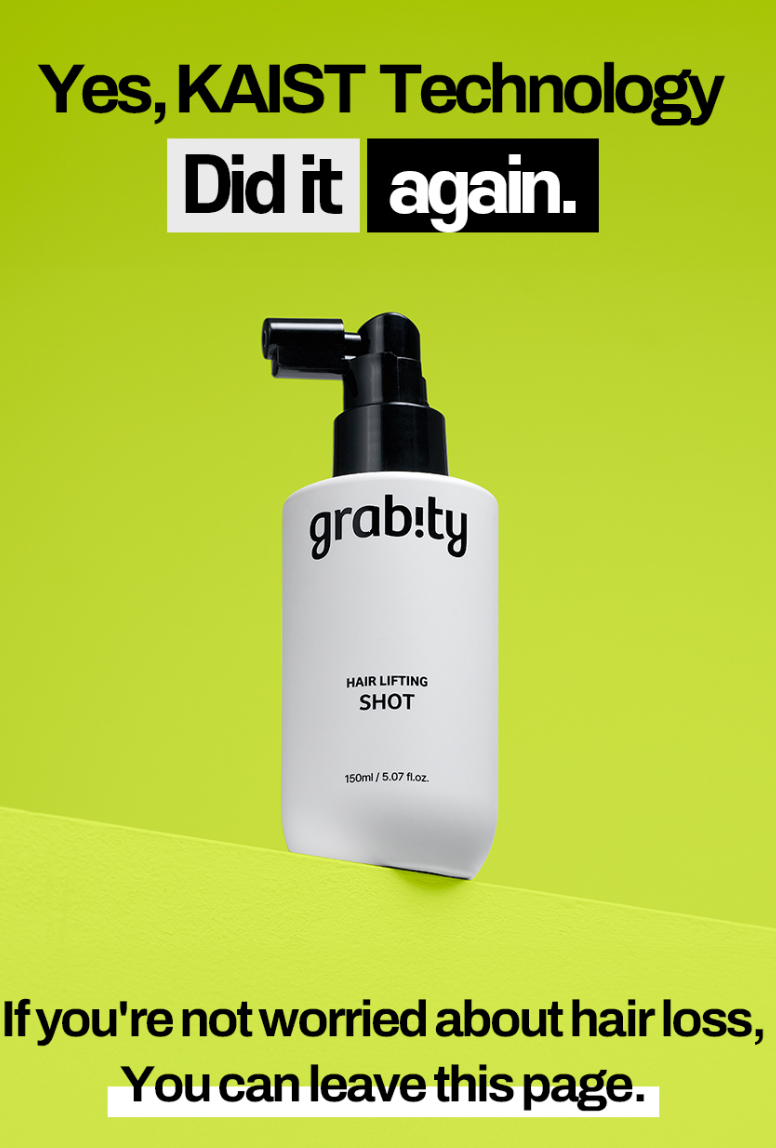 grabity Hair Lifting Shampoo Lifting shot Hair Loss care 150ml