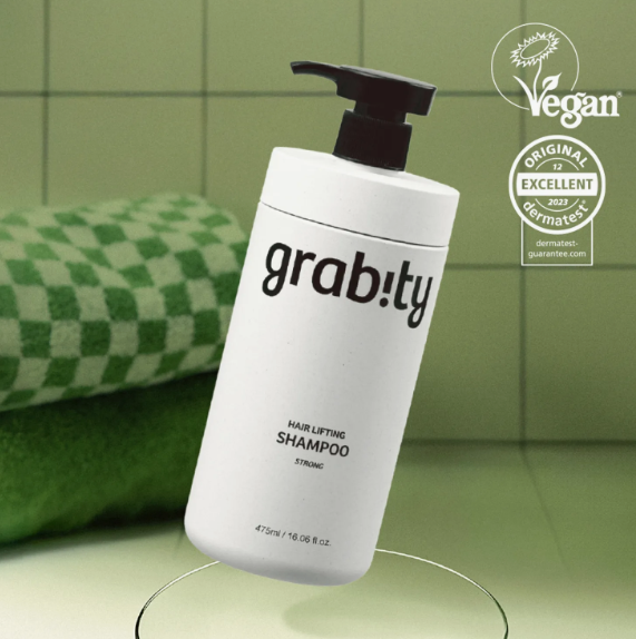 grabity Hair Lifting Shampoo Strong Hair Loss care 475ml
