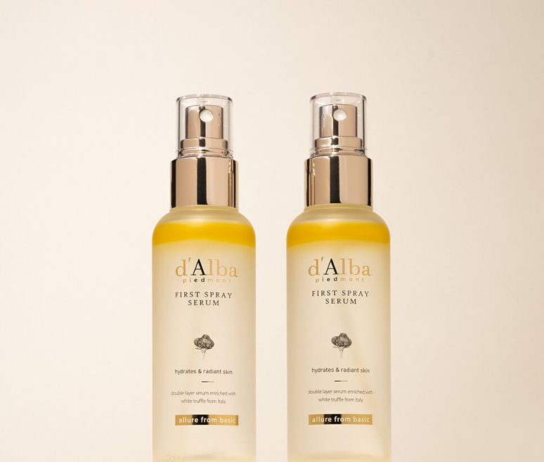 d'Alba White Truffle First Spray Serum 100mL Double Pack
