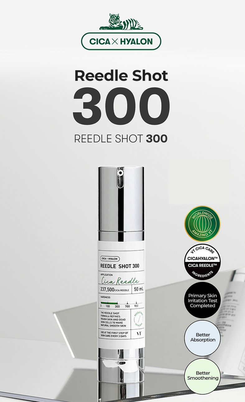 VT Reedle Shot 300 Essence 30mL(+Reedle Shot 300 Pouch 1ml * 3ea)