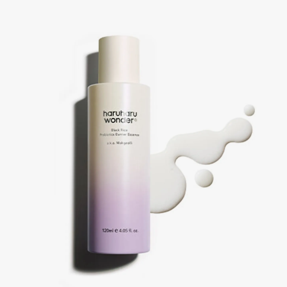 Haruharu wonder Black Rice Probiotics Barrier Essence 120ml