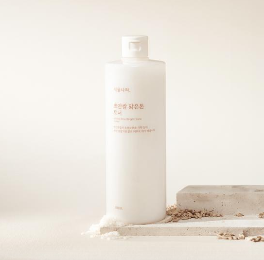 Shingmulnara White Rice Bright Tone Toner 500mL