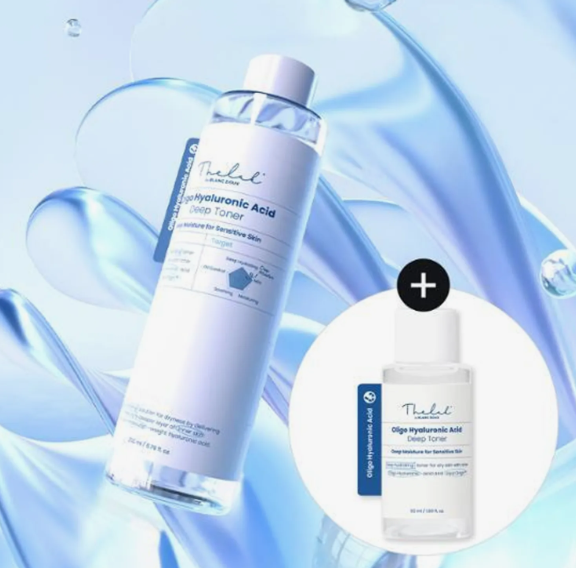 THE LAB by blanc doux Oligo Hyaluronic Acid Deep Toner 200mL+50mL Special Set