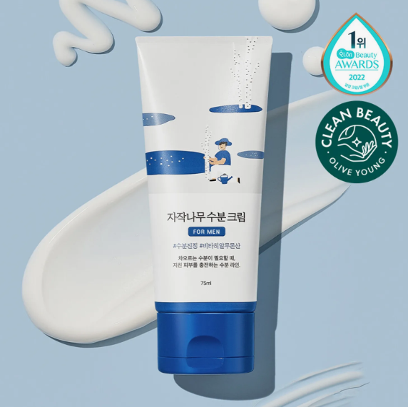 ROUND LAB FOR MEN BIRCH JUICE MOISTURIZING CREAM 75ML