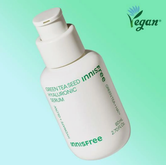INNISFREE Green Tea Seed Hyaluronic Serum 80mL