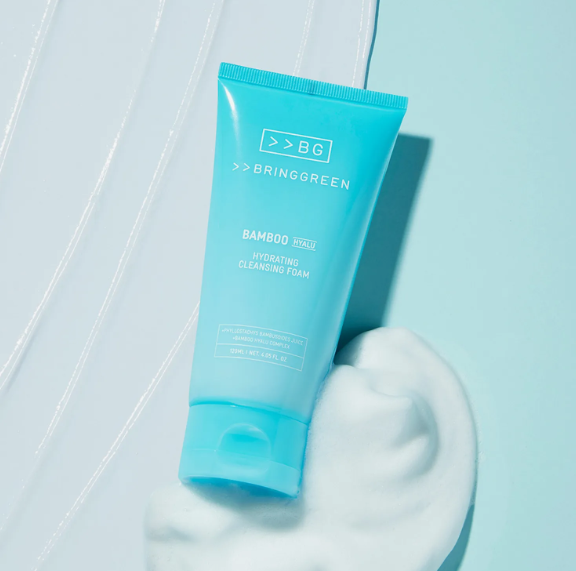 BRINGGREEN Bamboo Hyalu Hydrating Cleansing Foam 120ml