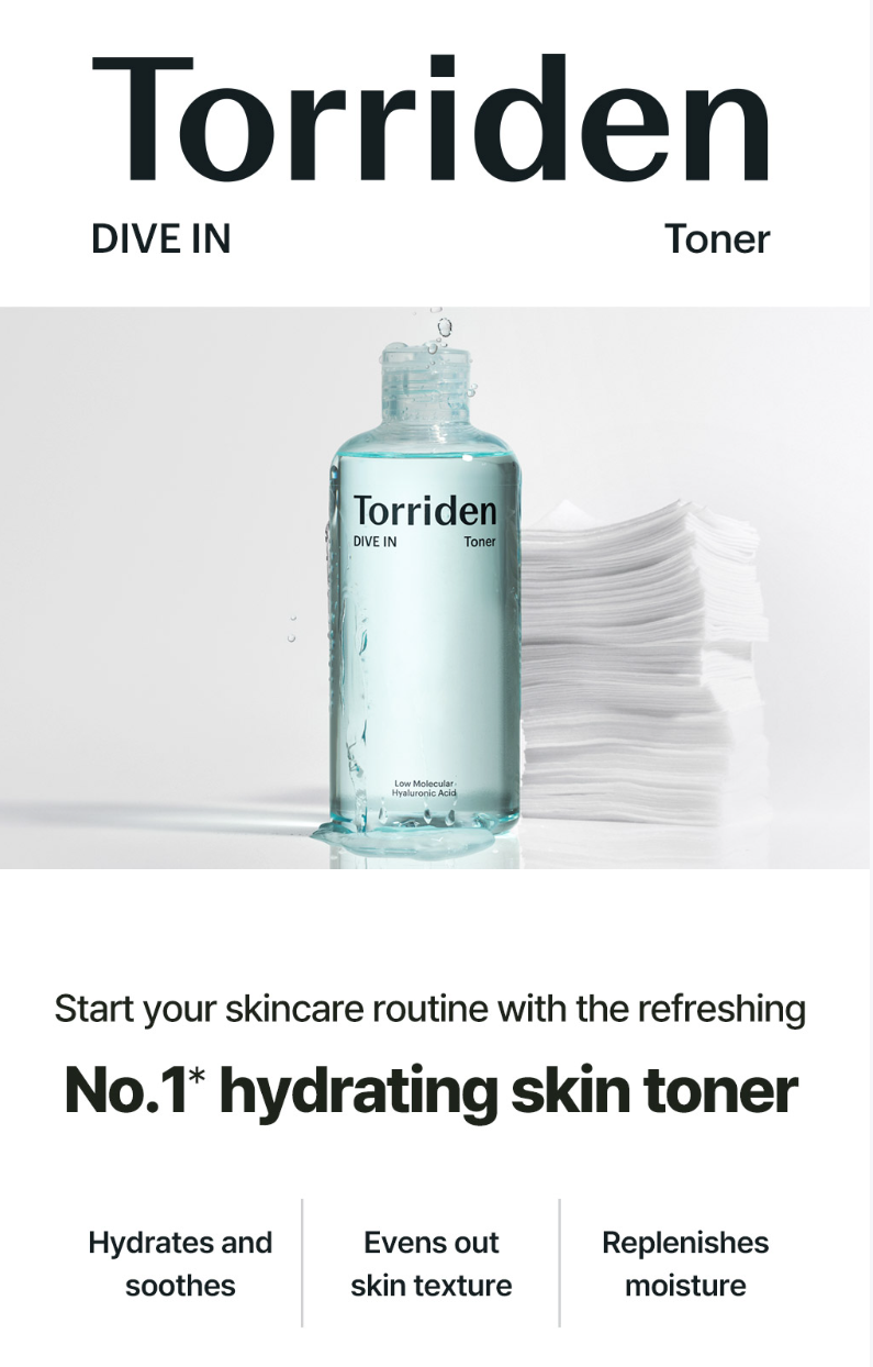 Torriden Dive-In Toner 300ml