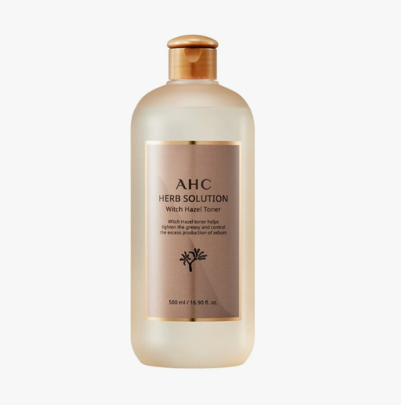 AHC Herb Solution Witch Hazel Toner 500mL