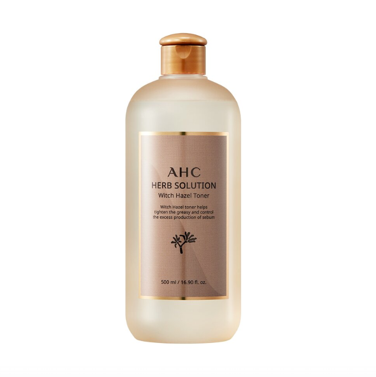AHC Herb Solution Witch Hazel Toner 500mL