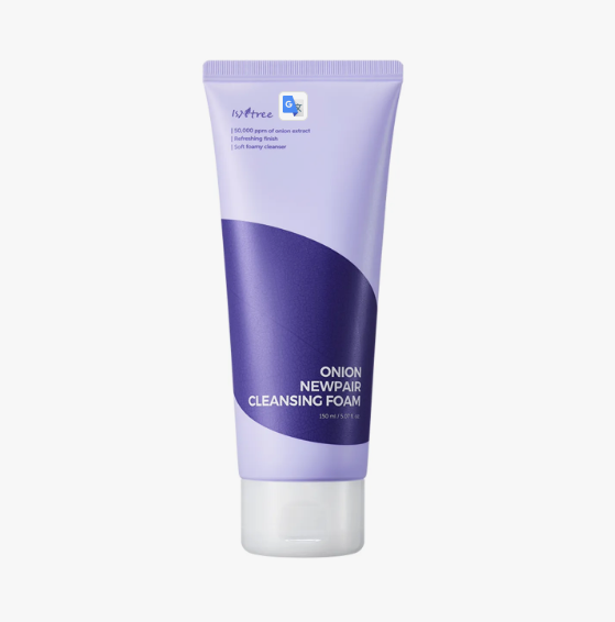 [Maltese Edition]Isntree Onion Newpair Cleansing Foam 150ml (+Phone Grip)