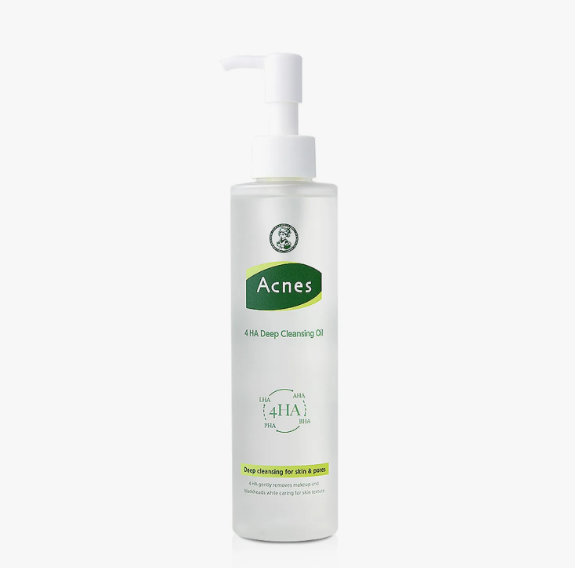 Acnes 4HA Deep Cleansing Oil 200ml Set (+30ml)