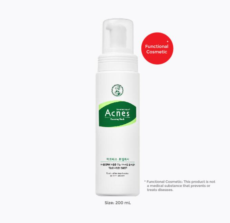 Acnes Foaming Wash 200ml