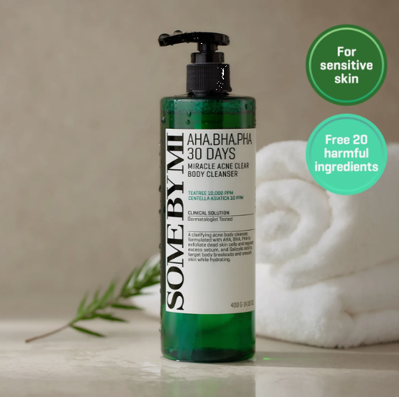 SOME BY MI AHA-BHA-PHA 30 Days Miracle Acne Body Cleanser 400g
