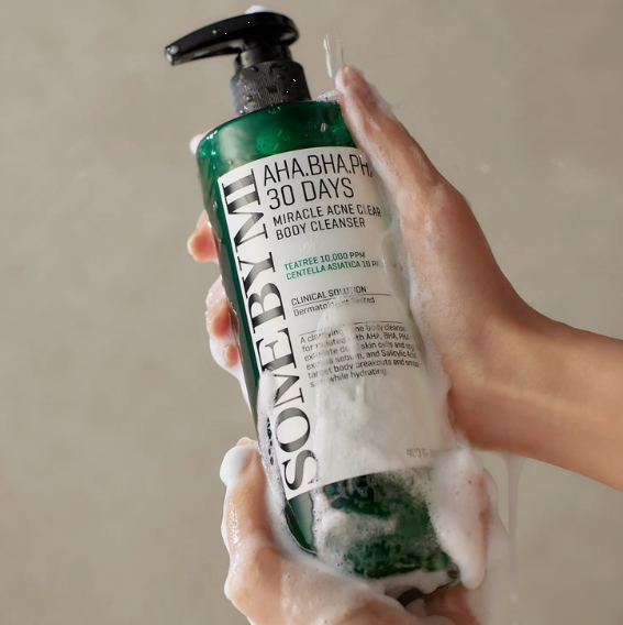 SOME BY MI AHA-BHA-PHA 30 Days Miracle Acne Body Cleanser 400g