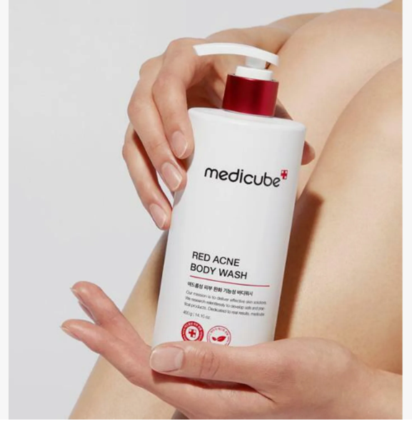 medicube Red Acne Body Wash 2.0 400g