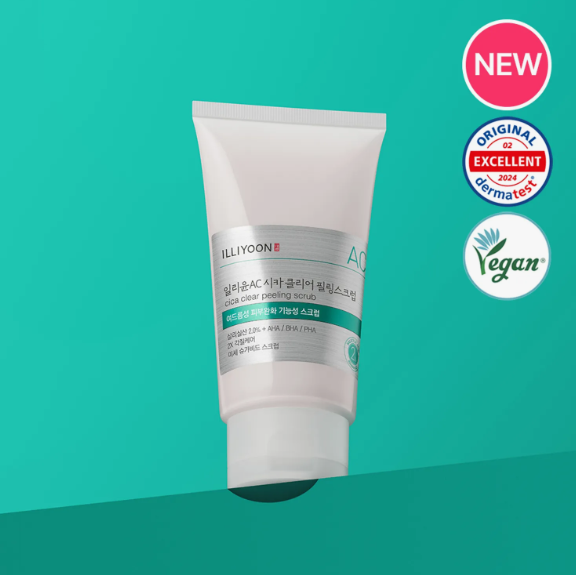ILLIYOON Cica Acne Clear Peeling Scrub 200mL