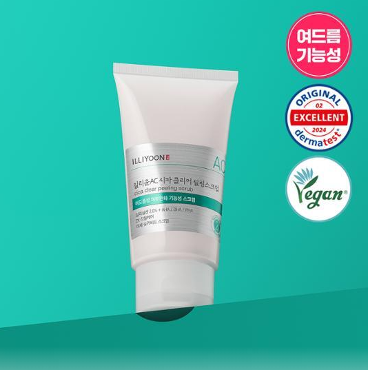 ILLIYOON Cica Acne Clear Peeling Scrub 200mL