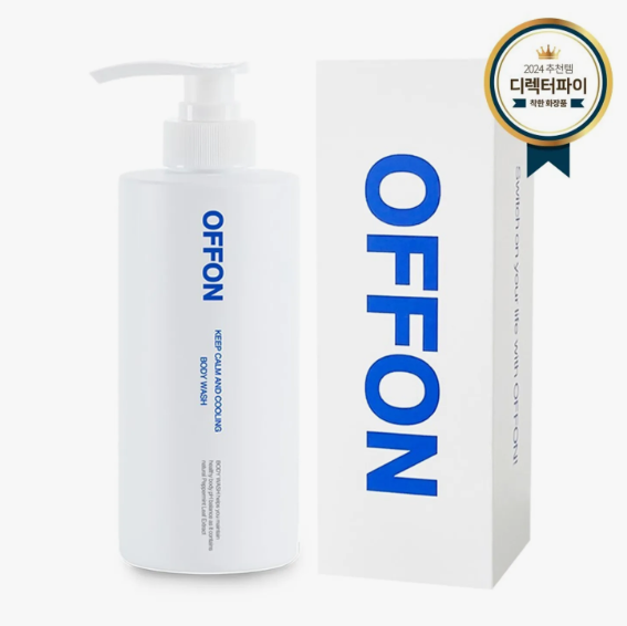 OFFON Keep Calm And Cooling Body Wash 500g