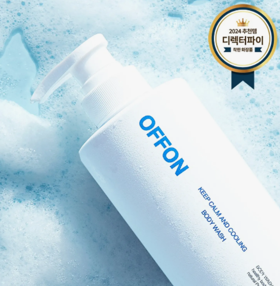OFFON Keep Calm And Cooling Body Wash 500g