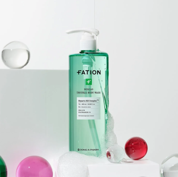 FATION Nosca 9 Trouble Body Wash 490mL