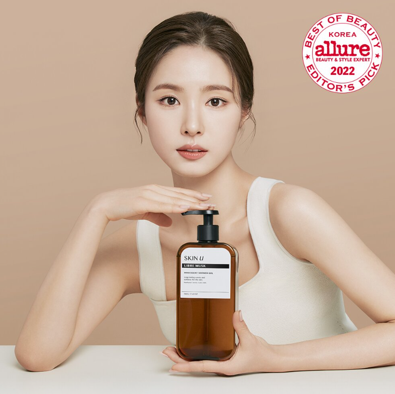 Skin U INNO:SCENT Shower Gel 500g