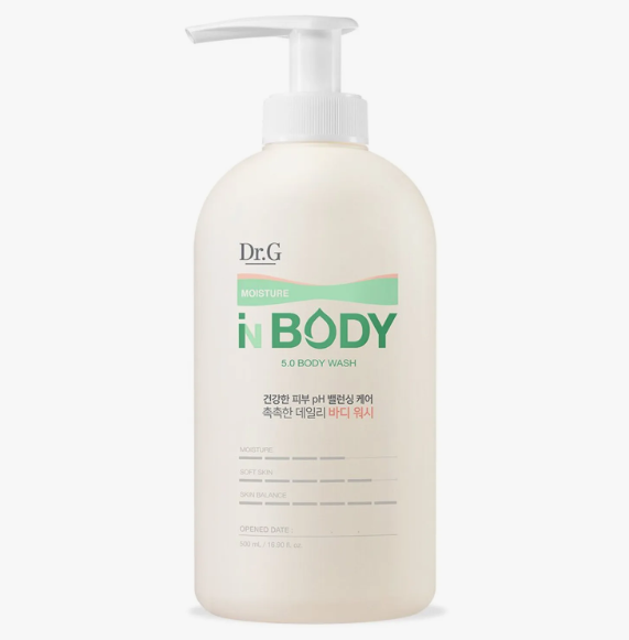 Dr.G Moisture In Body 5.0 Body Body Wash 500mL