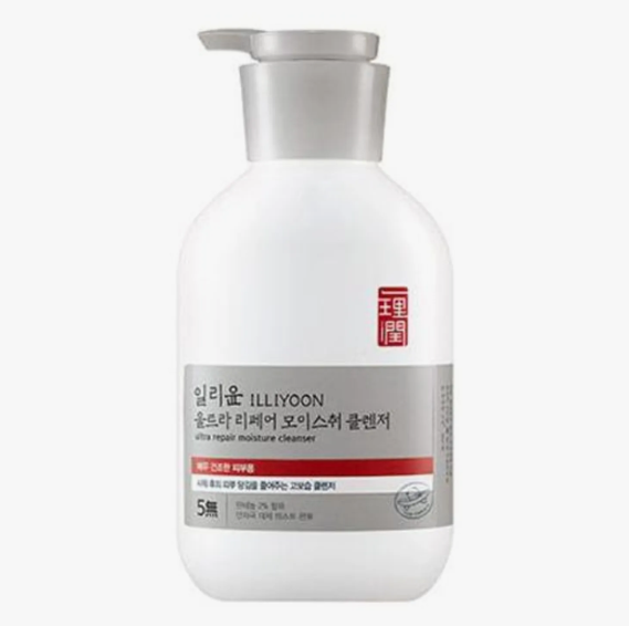 ILLIYOON Ultra Repair Moisture Cleanser 500ml