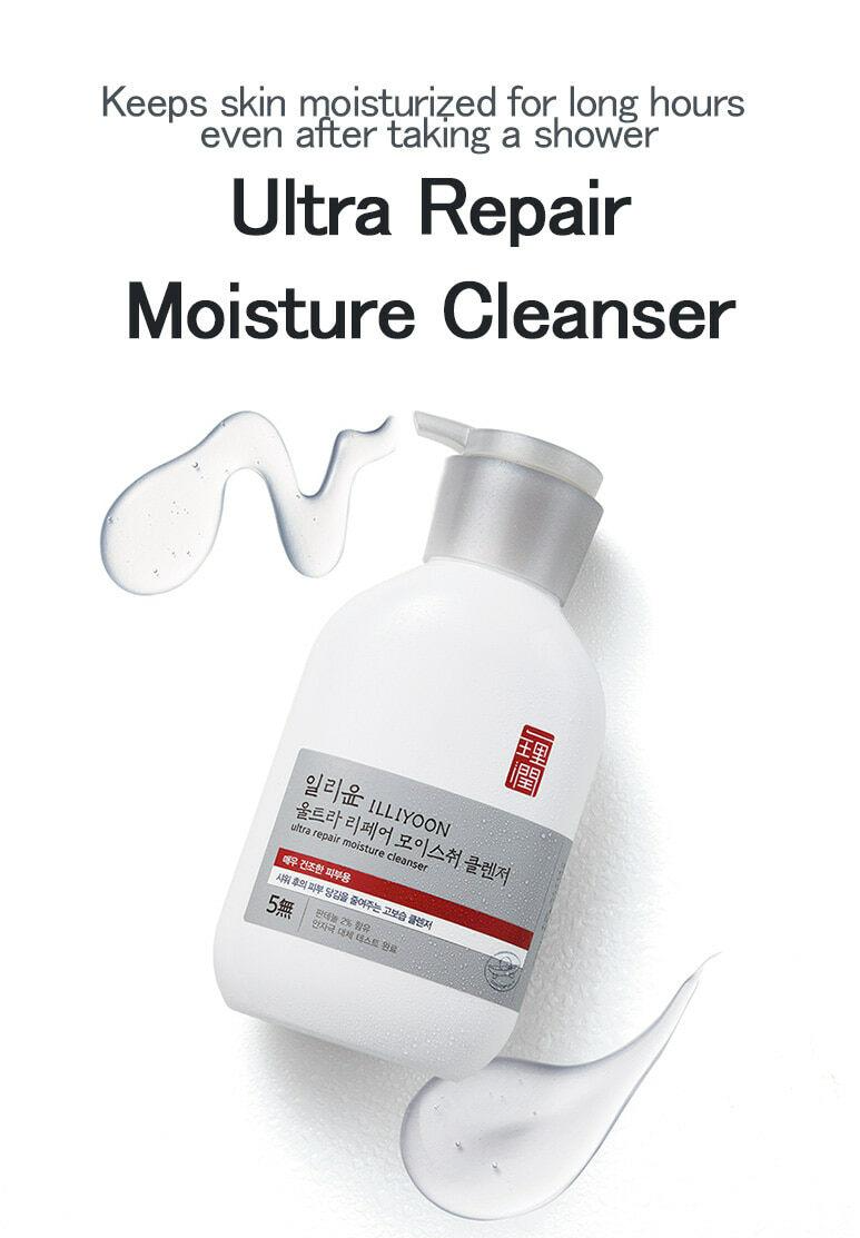 ILLIYOON Ultra Repair Moisture Cleanser 500ml
