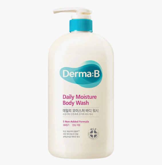 Derma B Daily Moisture Body Wash 1000mL