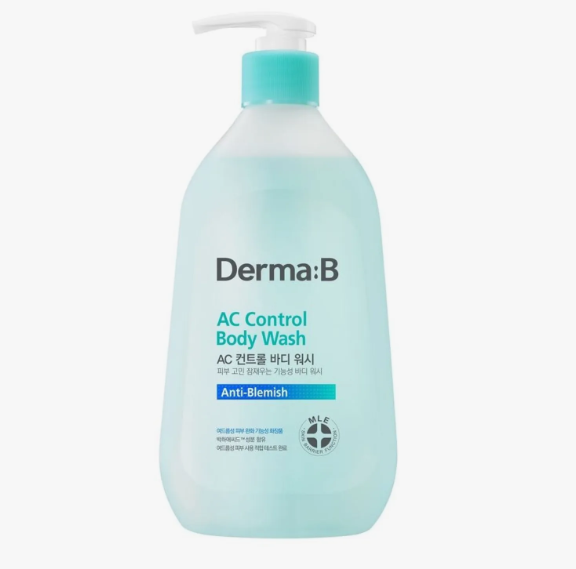 Derma B AC Control Body Wash 420mL