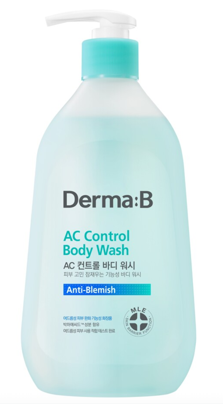 Derma B AC Control Body Wash 420mL