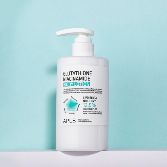 APLB Glutathione Niacinamide Body Lotion 300mL