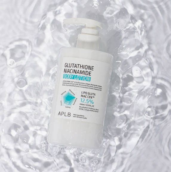APLB Glutathione Niacinamide Body Lotion 300mL