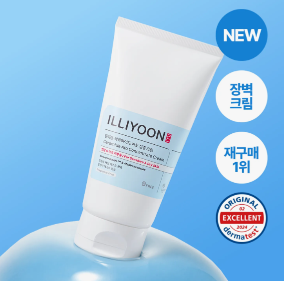 ILLIYOON Ceramide Ato Concentrate Cream 150mL