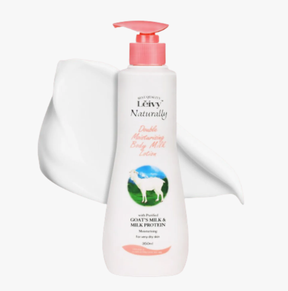 LEIVY Double Moisturizing Body Milk Lotion 350mL
