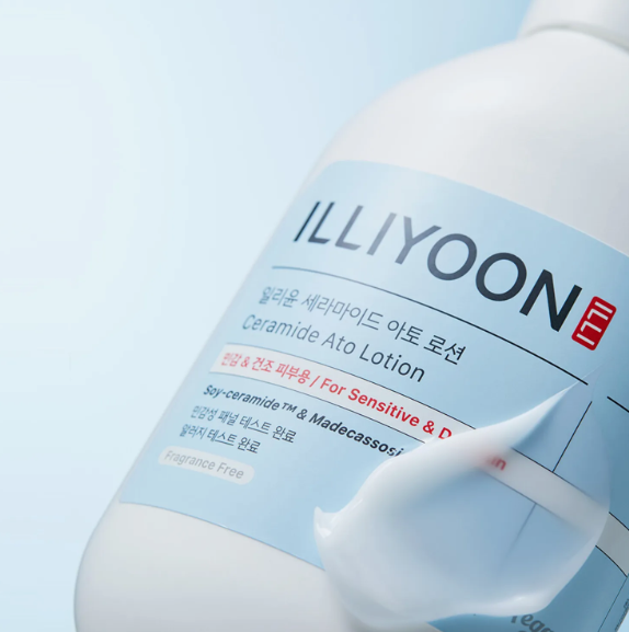 ILLIYOON Ceramide Ato Lotion 600mL (2502)