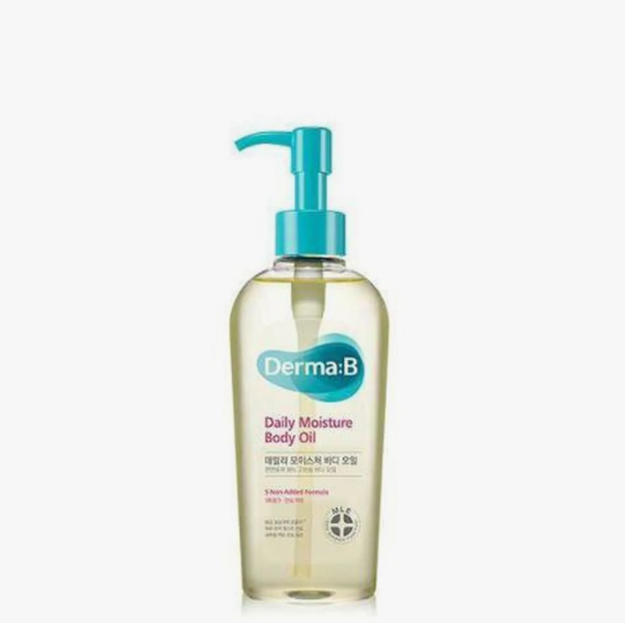 Derma B Daily Moisture Body Oil 200ml