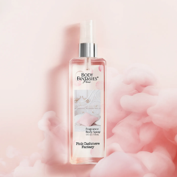 Body Fantasies Pure Fragrance Body Spray 118ml 