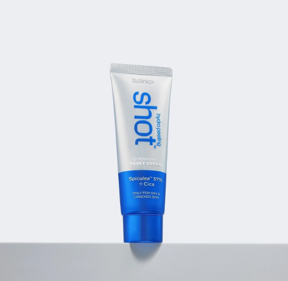 b.clinicx Hydro Peeling Shot Overnight Reset Cream 50ml