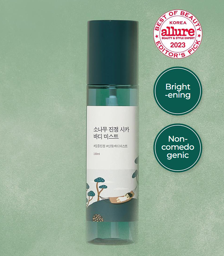 ROUND LAB Pine calming cica body mist 150ml