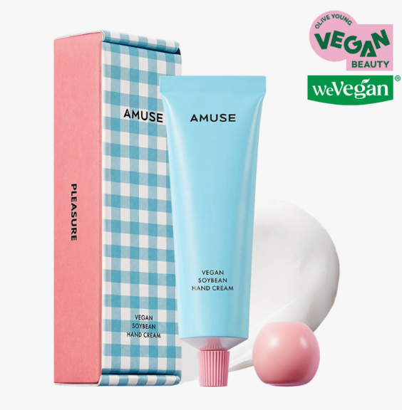 AMUSE Vegan Soybean Hand Cream 50ml