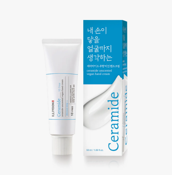 ILLIYOON Ceramide Unscented Vegan Hand Cream 50mL
