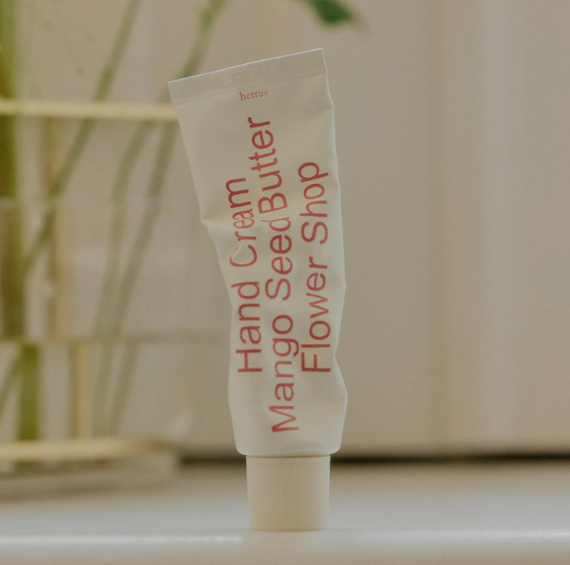 hetras Mango Seed Butter Perfume Hand Cream 50mL