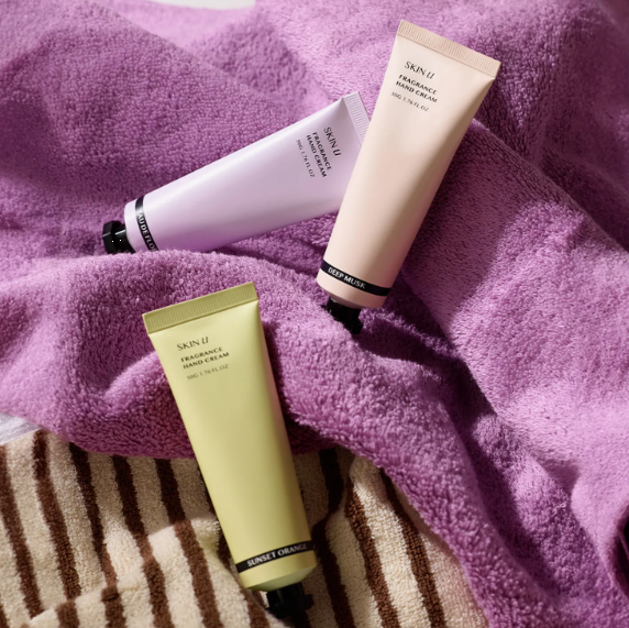 Skin U Fragrance Hand Cream 50mL