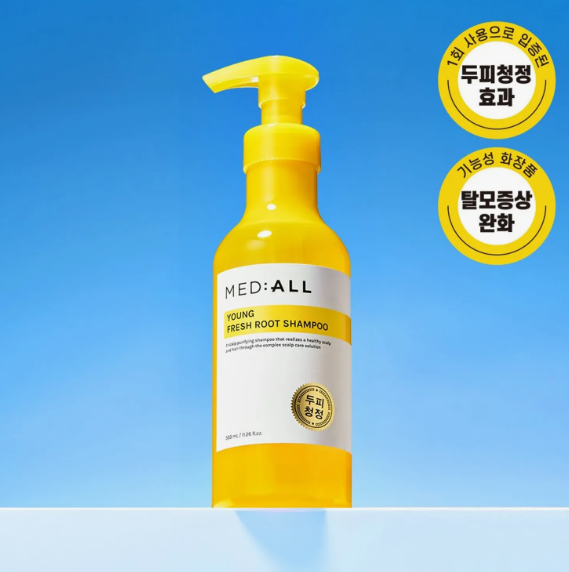 MED:ALL Young Fresh Root Shampoo 333mL