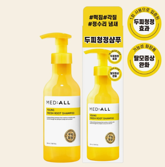MED:ALL Young Fresh Root Shampoo 333mL