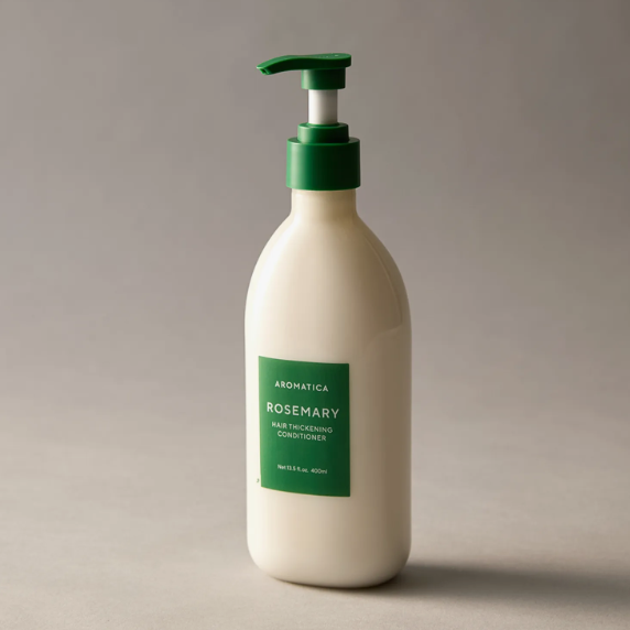AROMATICA Rosemary Hair Thickening Conditioner 400mL