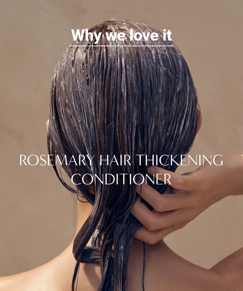 AROMATICA Rosemary Hair Thickening Conditioner 400mL