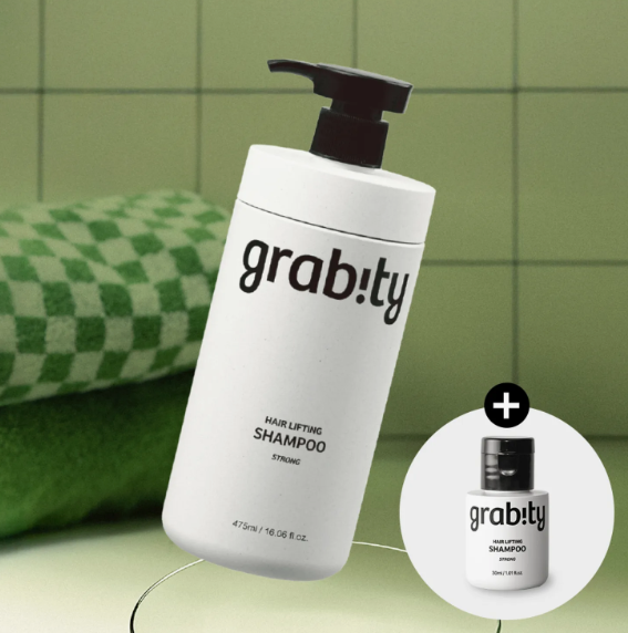 grabity Hair Lifting Shampoo Strong Hair Loss care 475ml Set(+30ml)